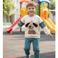 MİNİM KOLLARI FİLE KAPLAMA MOBİL KÖPEKLİ ÇOCUK TAKIM