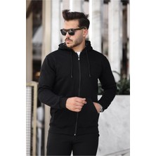 Comstar Üç Iplik Fermuarlı Sweatshirt