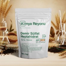 Kimya Reyonu Demir Sülfat Heptahidrat