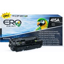 Ero Print HP Color LaserJet Enterprise MFP M480F Muadil Toner - 2400 Sayfalık Çipli Siyah Toner
