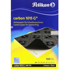 Pelikan Karbon Kağıdı 1015 G Siyah 100’LÜ Paket