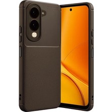 Teleplus Vivo Y29S Kılıf Soft Tpu Bumper Anti-Scratch Auto Focus Kapak