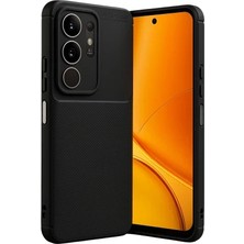 Teleplus Vivo Y29 4g Kılıf Soft Tpu Bumper Anti-Scratch Auto Focus Kapak