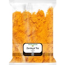 Zencefil Organik Toz Zerdeçal 250 Gr. Taze Öğütülmüş Zerdeçal Tozu