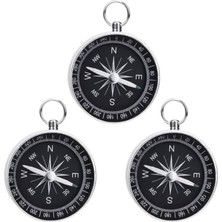 Ayder Timya Mini Paslanmaz Alüminyum Pusula G44-2B Gümüş TG/Tmya1395 210888