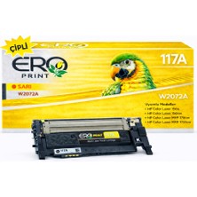 Ero Print HP Color Laser MFP 178nw Çipli Sarı Muadil Toner
