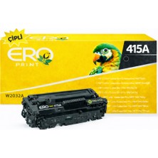 Ero Print HP Color LaserJet Pro MFP M479fdn Muadil Toner - 2100 Sayfalık Çipli Sarı Toner