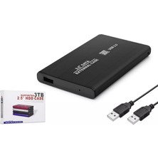 Ayder Timya Harddisk Kutusu Metal Usb 2.0 Sata 2.5 HDX1758 TG/Tmya1395 210935