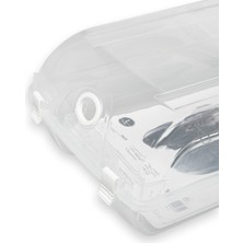 Gondol 12 Adet Lord Large Erkek Ayakkabı Kutusu G423 - Şeffaf