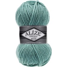 Alize Süperlanamaxi 5 Adet 463 Mint Yeşili El Örgü Ipliği
