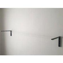 Katlanır Metal Çamaşırlık | Balkon Tipi Duvara Monte Kurutmalık