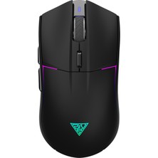 Gamdias Gamdıas Hades M3, Rgb Aydınlatma, 2.4ghz ve Bluetooth Kablosuz, 7 Tuşlu, Şarj Edilebilir, Type-C, Gaming Mouse, 10.000 Dpı, Siyah