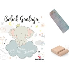 Yeti Kitap Yenidoğan Bebek Günlüğü - Hamilelik - Doğum ve Sonrası Bebek Hatıra Defteri 0-2 Yaş +Tablet Standı