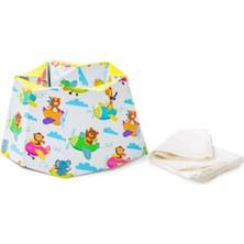 Babyjem Karton Seyahat Lazımlığı Desenli 613