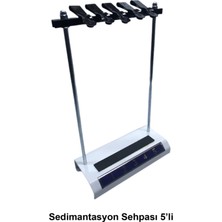 Labolist Sedimantasyon Sehpası 5’li