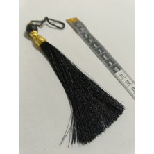 Ulupamir Siyah Püskül Çanta Aksesuarı