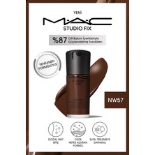 M.A.C Yenilenen Formüllü Studıo Fıx Fluıd Spf 15 Mat FONDÖTEN-NW57 30 ml