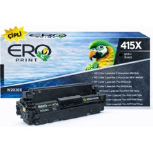Ero Print HP Color LaserJet Pro MFP M479dw Muadil Toner - 7500 Sayfalık Çipli Siyah Toner