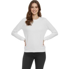 Linsolita Kadın Sıfıryaka Sweatshirt  BGL-ST05116