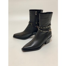 Evva Shoes Hakiki Deri Çok Kaliteli Kovboy Bot