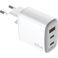 Celly Ultracompact 1usbc 65W Duvar Şarj Cihazı