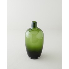 English Home Dolce Cam Vazo 35 cm Yeşil