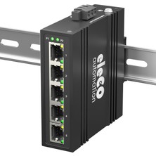 Eleco Elos-F5-5tx Endüstriyel Ethernet Swıtch 5 Port