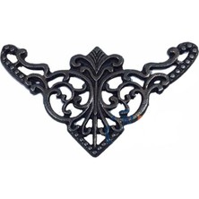 Ayder Timya Dekoratif Köşe Süsü, Köşelik  - Büyük, 31x55mm, Eskitme, 100 Adet TG/Tmya1395 213857