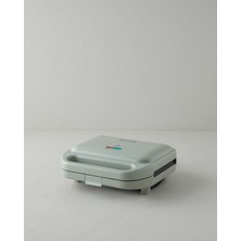 English Home Tmk 5001 Mini Waffle ve Tost Makinesi 900W Yeşil