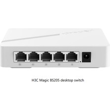 Starseven H3C Magic BS205, 5 Port, Gigabit, Yönetilemez, Masaüstü Switch