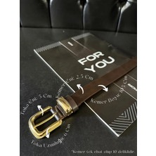 Fiori Köprü Toka Uç Takım Kadın Pantolon Kemeri, Ceket Kemeri, Elbise Kemeri, Gömlek Kemeri