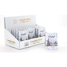 Fırsatkolik Taşlı Istanbul Tasarımı El Aynası Ince Model 13