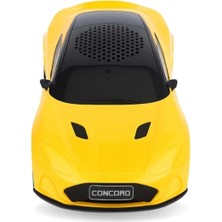 Fırsatkolik Sarı Araba Tasarımlı Hoparlör - Bluetooth Fm USB Özellikli