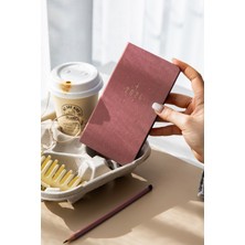 Paperora 2026 Haftalık Cep Ajandası 12 Aylık - Gül Kurusu