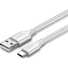 Ugreen USB Type-C Şarj ve Data Kablosu, 0.5 metre, 60120