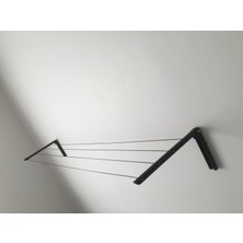 Metal Katlanır Çamaşırlık | Balkon Duvar Tipi Kurutmalık