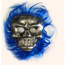 Fırsatkolik Cadılar Bayramı Maskesi Lacivert