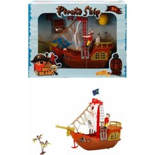 NessiWorld 1031229 Korsan Oyun Set Beyaz Yelken Ort