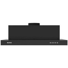 Bari 500 M3 Çekim Güçlü Patentli Yeni Model Siyah Aspiratör Yeni Model