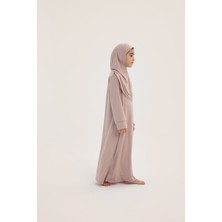 Islami Çocuk Tek Parça Namaz Elbisesi