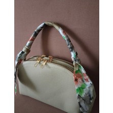 Gachi Suni Deri Çift Göz Askı Detaylı Lüx Kadın Çanta