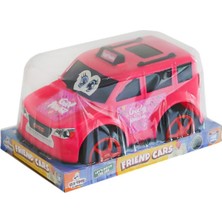 NessiWorld CLK-170 Vakumlu Friends Car -Çalkan Plastik