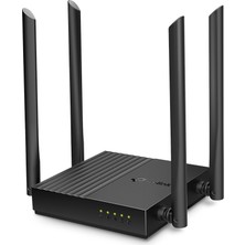 Starseven Tp-Link Archer C64, AC1200, 4port, 1200MBPS, Dual Band Wifi, Masaüstü, Gigabit, Router, Access Poin