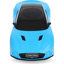 Fırsatkolik Mavi Araba Tasarımlı Hoparlör - Bluetooth Fm USB Özellikli
