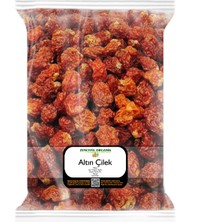 Zencefil Organik Altın Çilek Kurusu 250 Gr. Goldberry Yer Kirazı Gold Goji Berry