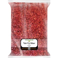 Zencefil Organik Tatlı Pul Biber 1 Kg. Özel Acısız Pul Biber