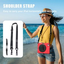 Tiklad iPad Pro 11 (2020) Kılıf Amazing Tablet Kapak - Kırmızı TİKLAD-6345