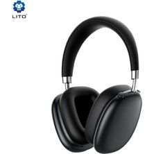 Lito LE05 Bluetooth Kulaklık, Siyah
