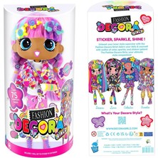 Urfakent Cep D1001 Decora Girlz 28 cm Büyük Moda Bebek - Asorti