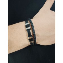 Cadde Dükkanı Erkek Bileklik Geçmeli Klips Model2